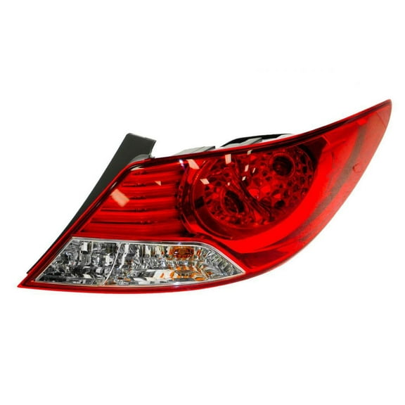 New Right Tail Light Compatible With Hyundai Accent Sedan 2012 2013 2014 By Part Numbers 924021R010 HY2801144