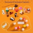 thumbnail image 4 of Set de bloques de construcción PANTASY Retro Gumball Machine con 12 bloques, 4 of 7