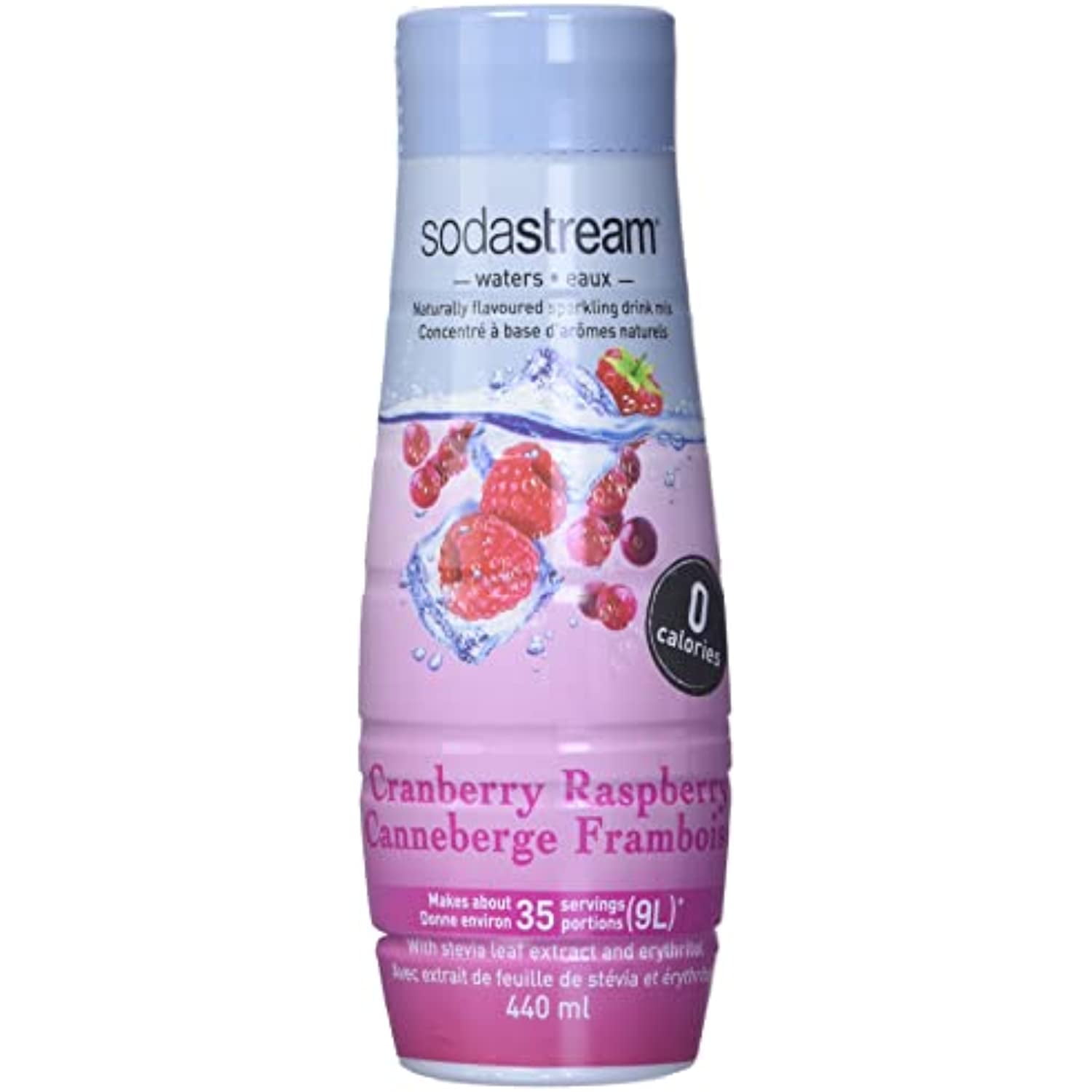 Sodastream Cranberry Raspberry Zero Calorie Syrup, 14.8 Fluid Ounce