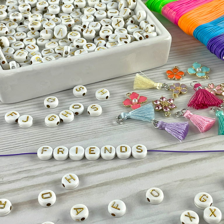 Hello Kitty Beads for Jewelry Making Bracelets - Pop Beads Lap