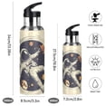 thumbnail image 2 of Yayeee 33oz Insulated Water Bottle Double Wall Stainless Steel with Flip Straw Lid, Astronaut Floating, 2 of 7
