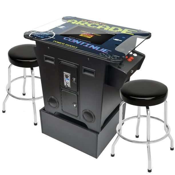 Creative Arcades Cocktail Arcade Table Machine with 60 Classic Retro