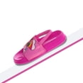 thumbnail image 4 of Disney Minnie Mouse Girls Toddler Flip Flops with back strap - Pink, 5-6, 4 of 8