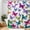 Color 3, variant on Pastel Confetti Dot Bathroom Shower Curtain 72 x 72 Inch, Premium Polyester Washable Bath Curtain with Hooks for Home Tub Decor