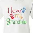 thumbnail image 4 of Inktastic I Love My Grammie Youth T-Shirt, 4 of 5