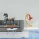 thumbnail image 2 of Escultura Elegante De Caballo Y Bailarina Para Escritorio, Sala De Estar, Estantería, Oficina, Dormitorio, Arte Fengshui, Adorno De Resina, Decoración Del Hogar, Regalo, 2 of 8