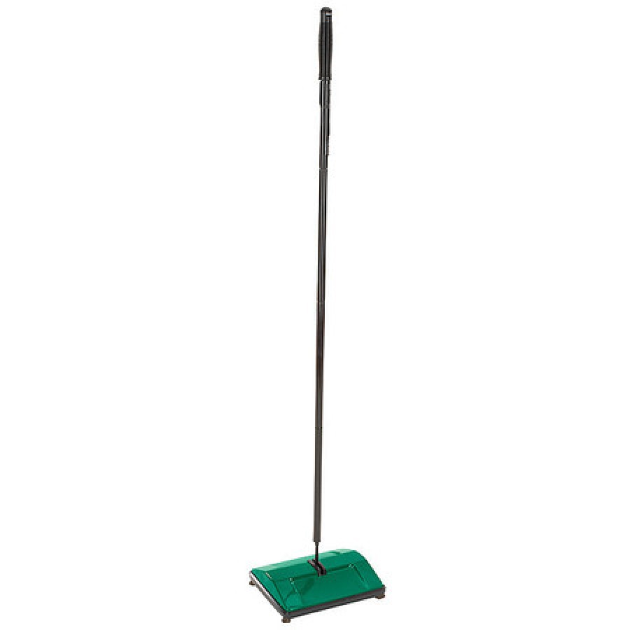 BISSELL COMMERCIAL BG25 Carpet Sweeper,8inLx9-1/2inW,ABS Plastic ...