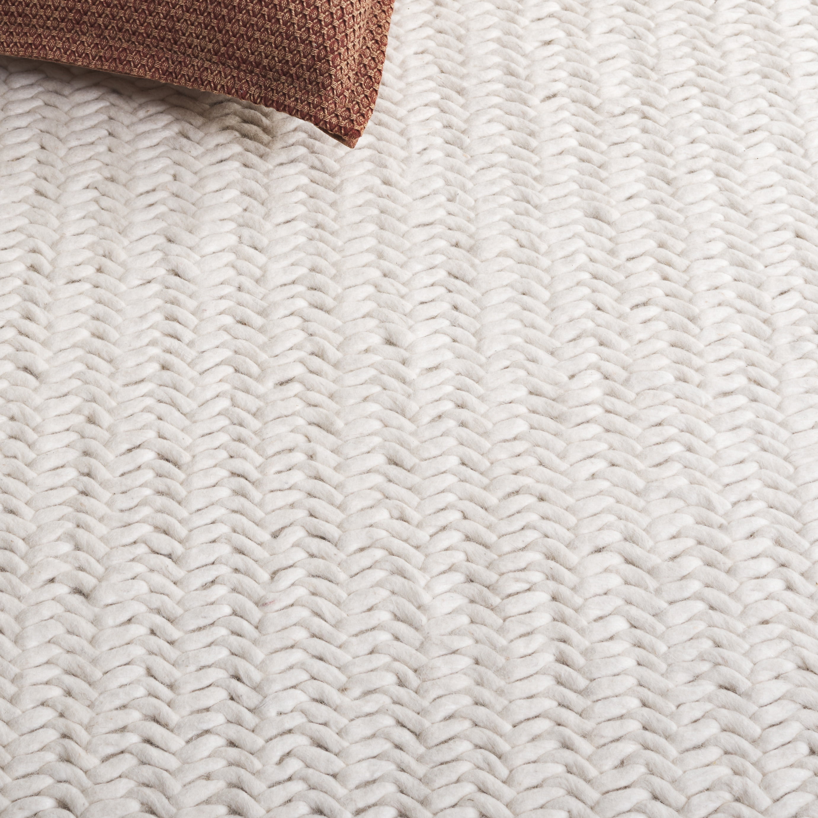 SAFAVIEH Natura Donella Striped Runner Rug, Ivory, 2'3" x 8'