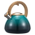 thumbnail image 1 of Teapot Stainless Steel Tea Pots Whistling Tea Kettle for Stove Top with Cool Touch Ergonomic Handle, 1 of 7