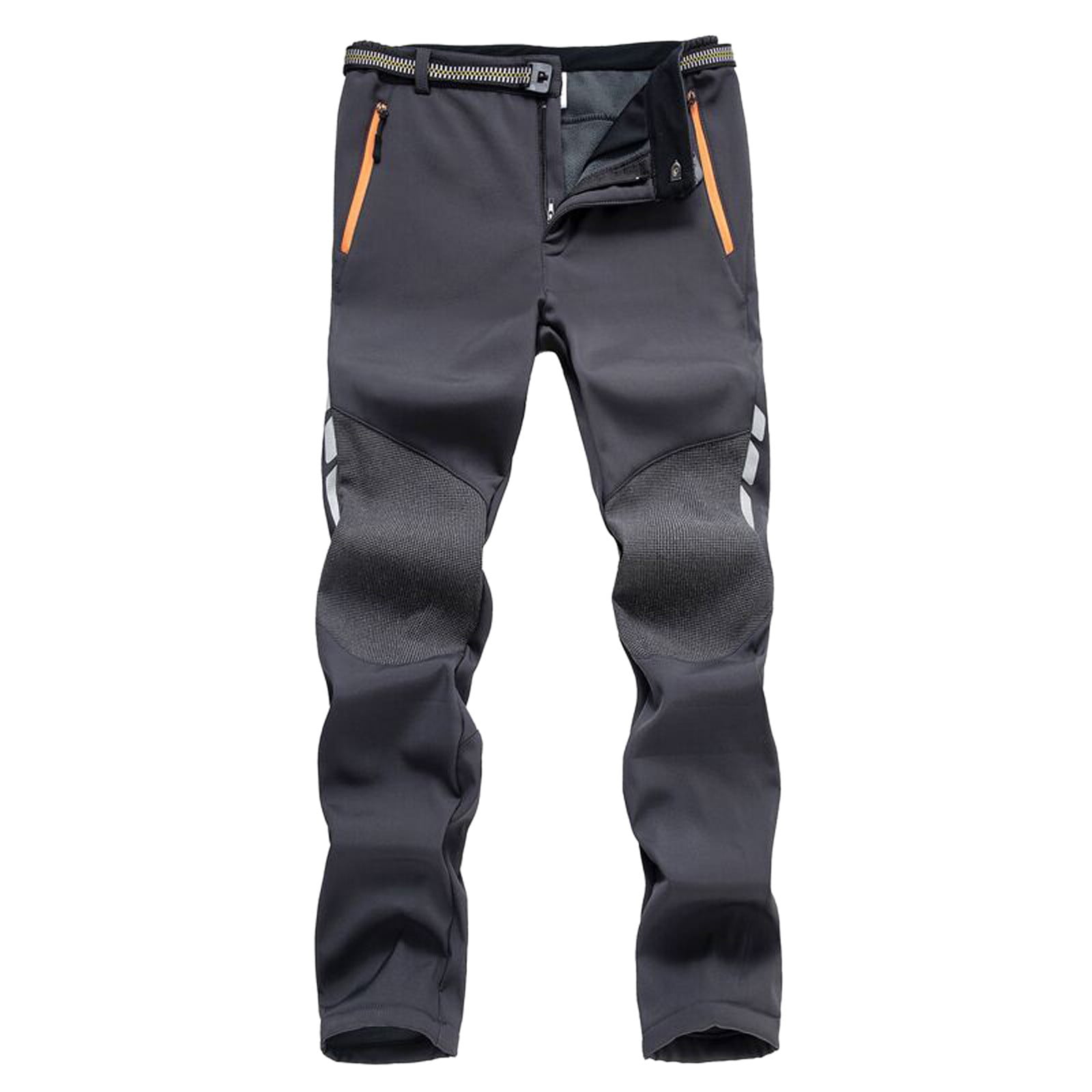 Mens Fleece Lined Waterproof Pants