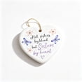thumbnail image 2 of Heart Acrylic Ornament Keepsake Gift, Friendship Hanging Decor, Christmas Tree Birthday Thanksgiving Holiday Home Decor Pendant, Sentimental Gift For Best Friend, 2 of 7