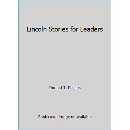 Lincoln Stories for Leaders, Used [Paperback]