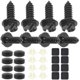 thumbnail image 5 of 8 juegos de tornillos para matrícula, pernos para matrícula, placas de matrícula, marcos, tornillos, cubiertas y arandelas, 5 of 8