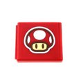 thumbnail image 1 of Game Card Storage Box for Nintend Switch Game Memory SD Card Holder Mario mushroom head, 1 of 6