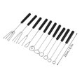 thumbnail image 2 of Ccdes Chocolate Fork,10Pcs DIY Baking Supplies Stainless Steel Chocolate Dipping Fork Set, Stainless Steel Chocolate Fork Set, 2 of 8