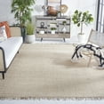 thumbnail image 2 of SAFAVIEH Natural Fiber Clara Solid Area Rug, Ivory, 11' x 15', 2 of 6