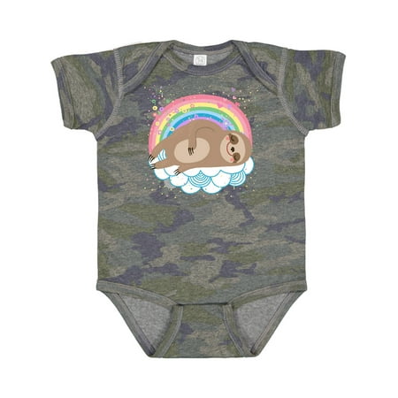 

Inktastic Sloth Lover Cute Animal Gift Baby Girl Bodysuit