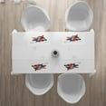 thumbnail image 3 of Ambesonne Colorful Place Mats Set of 4, Abstract Turtle Notes, Standard Size, Multicolor, 3 of 4