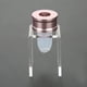 thumbnail image 3 of Tubo de pintalabios vacío, pintalabios caseros, dise?o simple ABS + material de silicona para hacer pintalabios, kit de herramientas de uno solo agujero y cuatro agujeros (01# conjunto de agujeros) EOTVIA NO, 3 of 3
