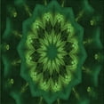 thumbnail image 1 of Ahgly Company Machine Washable Indoor Square Transitional Night Black Area Rugs, 8' Square, 1 of 7