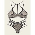 thumbnail image 5 of Leopard Ladder Cut Out Lingerie Set, 5 of 7