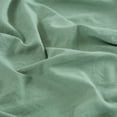 thumbnail image 3 of JML 2 Piece Luxury Soft Washed Brushed Microfiber Duvet Cover Set, Twin, Green, 3 of 6