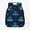 Cute Space Print, variant on Kindergarten Daypack for Girls Cute Bee Floral 13.5 Inch Toddler Preschool Bookbag, Easy Clean Breathable Kids School Bag with Mesh Holders Age 3-7