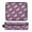 Cartoon Unicorns and Stars, variant on Hair Tool Organizer Bag with Heat Resistant Mat Removable Travel Storage Case for Hot Air Brushes Curling Irons Watermelon Popsicle Pattern