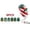 A#6 lenses, variant on Christmas Car Projector Light with 12 Projection Films, 1 Projector and 12 Films, USB Powered Merry Ride Design for Parked Car and Holiday Party Decoration