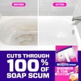 thumbnail image 5 of Mr. Clean Shower & Tub Scrubber, Starter Kit, 1 Scrubber & 2 Erasers, 5 of 16