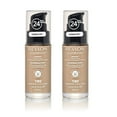 thumbnail image 3 of Revlon Colorstay 24 Hrs Makeup Normal/Dry SPF 20 1oz 180 Sand Beige, 3 of 4