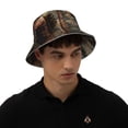 thumbnail image 4 of Kdxio Reflective Bucket Hat - Vintage Poker Chips Print Bucket Hat for Men,Women, 4 of 6