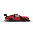 thumbnail image 2 of Sport Speed Racing Car 911 GT3 Rs Moc Building Block Brick Model Assenbly Exhibition Collection Toys Gift for Boy Children, 2 of 5
