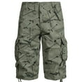 thumbnail image 1 of Quick Dry Pants Men Mens Directional Sign Work Shorts Mid-Waist Multi-Pocket Five-Piece Pants Casual Shorts Pants Swim Trunks Men Short Quick Dry Shorts Men Lightweight Work Pants for Men, 1 of 5