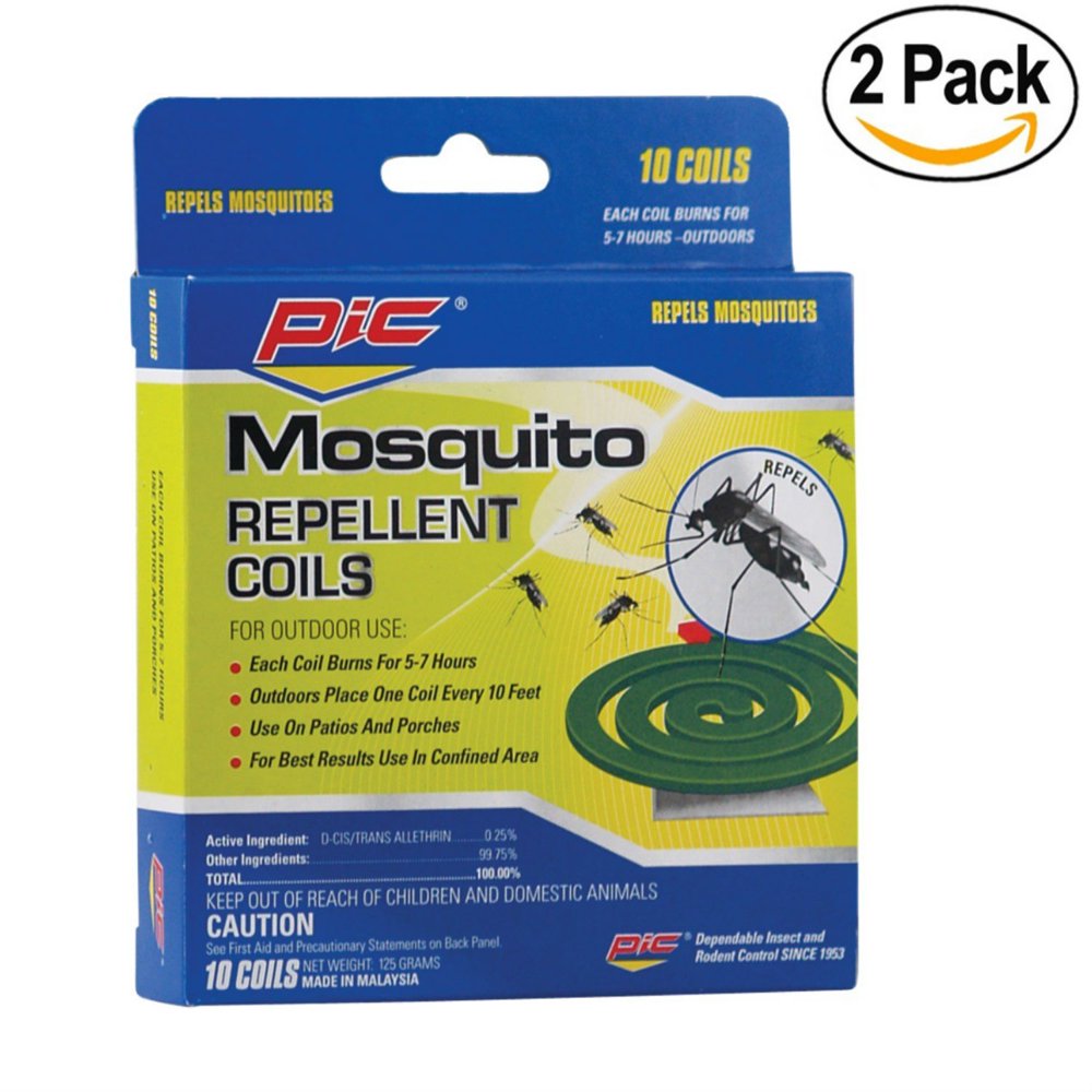 PIC Mosquito Repellent Coils Box Of 20 Coils