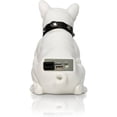 thumbnail image 5 of BarkBeat French Bulldog Bluetooth Speaker - Wireless Portable Loud Speaker with Deep Bass, FM Radio, Rechargeable Battery, Stylish Collar - Red, 5 of 7