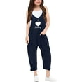 thumbnail image 1 of SXcggal One Combinaison Décontractée Imprimée de Jour pour Filles, Décontractée, Ample et Confortable, Pantalon pour Fille, 1 of 3