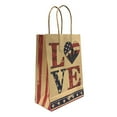 thumbnail image 2 of Oleegame 2 Pcs Sac en Papier Kraft pour le 4 Juillet, 2 of 5