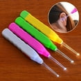 thumbnail image 2 of Light Baby LED Light Ear Pick Flashlight Ear Wax Cleaning Tool Remover Device with 3 Ear Spoon for Infant, 2 of 8