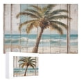 thumbnail image 7 of Palm 1000 Piece Jigsaw Puzzle for Adults,1000 pc Large Piece Jigsaw,Fun Challenging Brain Exercise Family Game Creative Gift for Friends Parents Grandparents, 7 of 7