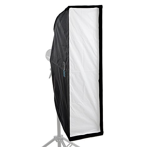 Fotodiox EZ-Pro Strip Softbox 9x36 (22x90cm) - Collapsible Strip Softbox with Novatron Speedring for Novatron FC-Series, M-Series, and Compatible
