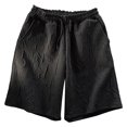 thumbnail image 1 of Pantalones cortos para hombre con bolsillos Corte tridimensional Transpirabilidad Pantalones cortos con cordón Pantalones cortos casuales para correr en bicicleta, 1 of 8