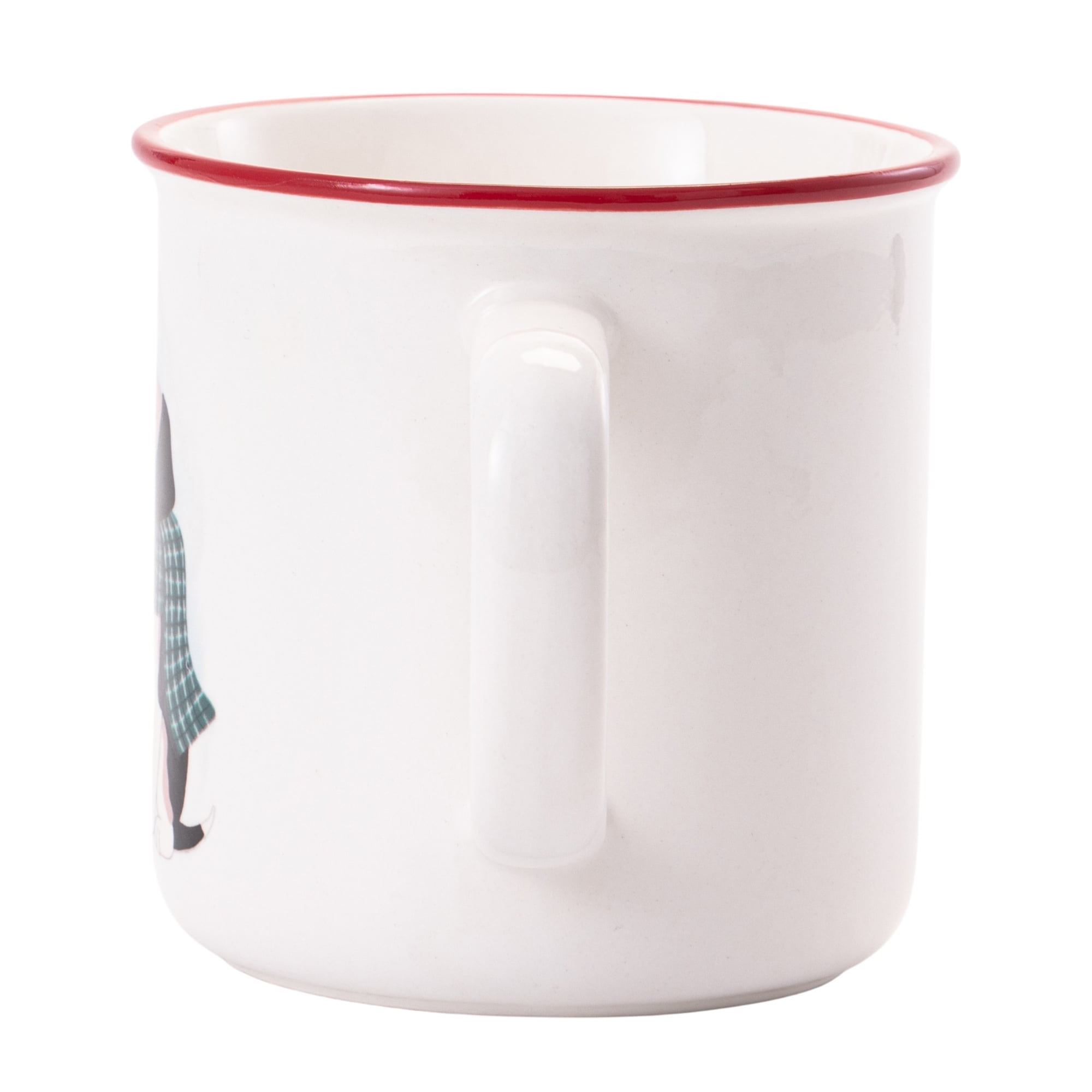 Holiday Time Decal Ceramic Mug, 16.5 oz, 1 Piece, Mug, Ceramic