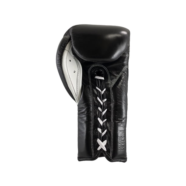 Cleto Reyes, Training Gloves with Laces, 16oz, Black Nylon