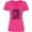Cyber Pink, variant on Inktastic Chronic Pain Awareness Strength Courage and Support Women's V-Neck T-Shirt