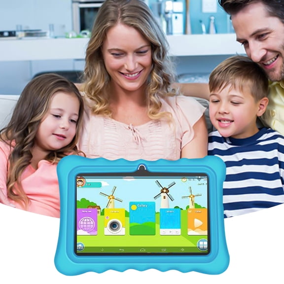 Skegnu School Supplies HD Tablet WiFi Bluetooth Android Game Tablet,7Inch IPS Display Screen,WiFi,2GB RAM 16GB ROM,3000mAh,Android 11 System on Clearance