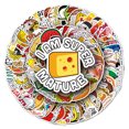 thumbnail image 1 of Paquete de pegatinas Vine Graffiti Anime, vinilo impermeable, 100 unidades, 1 of 3