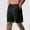 Black, variant on Vetsdori Workout Athletic Shorts for Men Running Elastic Waist Short Pants Lightweight,Pocket Ropa Outdoor Stretch Mens Shorts Summer,Size 34