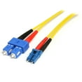 thumbnail image 3 of StarTech 7m Fiber Optic Cable Single-Mode Duplex 9/125 LSZH LC/SC OS1, Yellow, 3 of 7