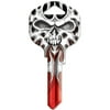 Skull Key Blank